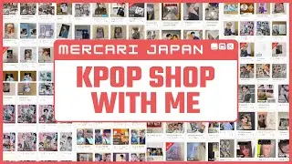 ⭐ mercari japan / neokyo shop with me #1 | BTS The Best, Butter, TXT Yeonjun и другие
