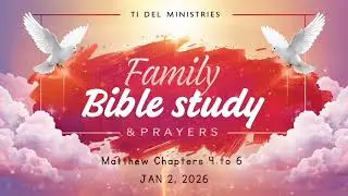 THE KEY TO YOUR NEXT LEVEL | PRAYER FOCUS ON MATTHEW 4 TO 6 | JANUARY 2, 2026 | #TIDELMINISTRIES