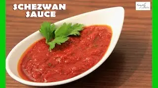 Jain Schezwan Sauce | How To Make Jain Schezwan Chutney | Suggestion Special | Simply Jain