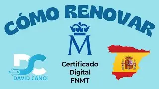 C&oacute;mo RENOVAR 🔐Certificado Digital 🔐 FNMT | Paso a paso para actualizar tu certificado digital #2025