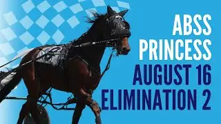 ABSS Princess 3 year old Fillies 2nd Elimination - August 16, 2025