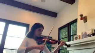VIVI FLECHNER, violin. Adolf Huber, 
