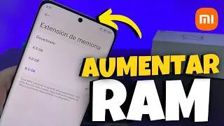 ⚡ Como AUMENTAR o EXTENDER la RAM en Xiaomi 12 5G ✅ RAM VIRTUAL Paso a Paso