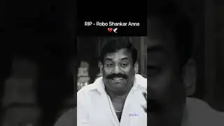 #roboshankar #rip #actorlife #shortsfeed #trending #ytshorts #death #shortsviral #yt #ytshortsindia