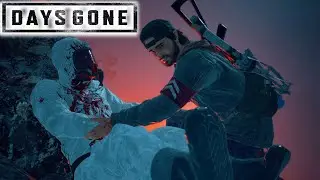 DAYS GONE - Find water Hemlock, Track Cooper in ice wind lava cave, & kill the Reacher | PART - 29