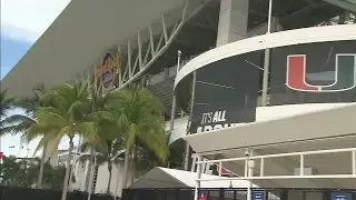 Hard Rock Stadium bans tailgating during Canes' season opener
