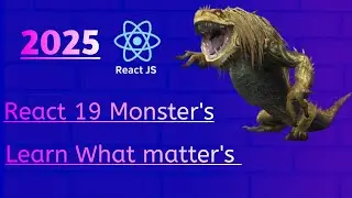 React 19 Course for Beginners (2025) &ndash; Learn React Step by Step In Hindi
