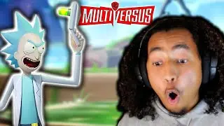 RICK IS FINALLY HERE!! | Multiversus