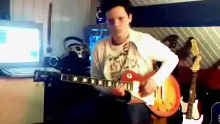 Chivy K&uuml;hles (16) speelt Pink Floyd - Shine on you crazy Diamond