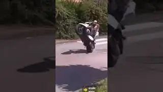 bw's yamaha roue arri&eacute;re wheling