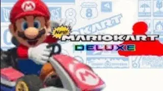 Playing New Mario Kart DS Deluxe (Mario Kart DS Mod) (MAR10 DAY SPECIAL)