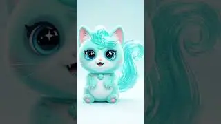 💧🐾 &iexcl;Este es Aquaclaw! El gatito del agua, alegre y protector 🌊.