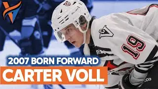 Carter Voll - Saanich Predators (VIJHL) - Forward (2007 DOB)