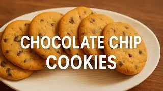 Chocolate Chip Cookies Recipe By Saimi's Kitchen 