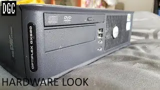 DELL Opitplex GX620 - DGC Hardware Look