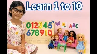 Pretend Play Classroom &ndash; Learn Numbers with Mehrmah! Educational Video for Toddlers | Preschool
