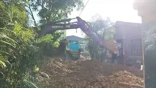Mini Excavator On Going