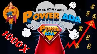 PowerADA (POW) Presale BSC 1000X Token