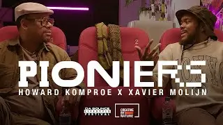 HOWARD KOMPROE vertelt XAVIER MOLIJN over zijn begin: 