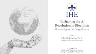 Navigating the AI Revolution in Bioethics: Human Rights and Being Human