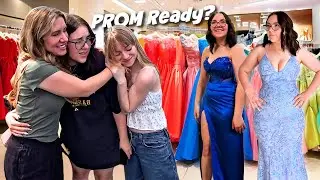 Finding the PERFECT PROM DRESS for my sister!!