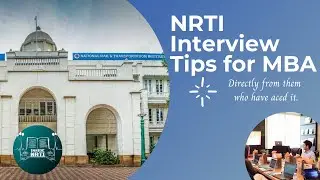 How to Prepare for MBA Interview|PG interview in NRTI| PI for MBA programme| MBA interview Tips