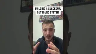 How to build a succesful outbound system #smma #outbound