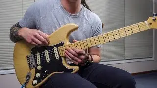 Fender 10 For 15: American Standard Oiled Ash Strat
