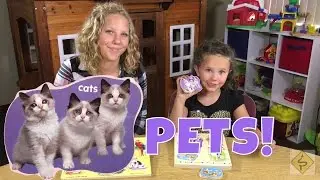 Learn English Colors and Animals! Puzzles with Sign Post Kids!