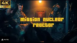 Can You Survive the Nuclear Reactor Mission?  (#cod  mw3)