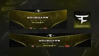 Free GFX: Free Youtube Banner & Twitter Header | @MEHDIKONDOR