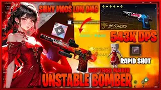 999K DPS BUILD JAWS UNSTABLE BOMBER - ONCE HUMAN HIGH DPS BUILD