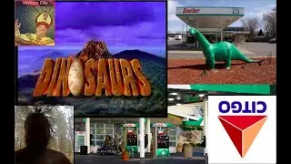 Nazi Dinosaurs From Space!  -  {Sinclair, Standard Oil, Walt Disney, and Mussolini}