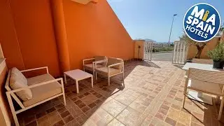 El Alamillo ground floor apartment with sea view | Mazarron, Spain | Hotel Review 🏩