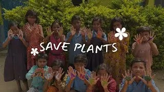 Planting Environmental Awareness in Young heart &hearts;️#EnvironmentForKids #YoungGreenMinds # save plant