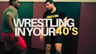 Wrestling in your 40s