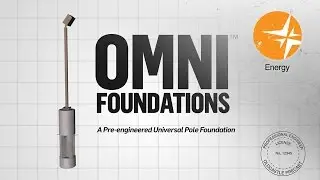 Omni Foundations - Universal Lamp Pole Foundation