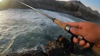 tuto fishing una pesca improvisada tardera