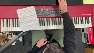 How to play my piano solo arrangement of A Mighty Fortress Is Our God