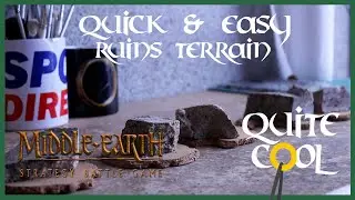 Making FREE Ruins Into EASY Scatter Terrain | MESBG | WARHAMMER Terrain Tutorial Showcase