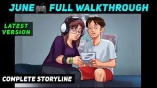 June Complete Quest Full Walkthrough   Summertime Saga 0 20 16 Latest Version 2025