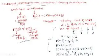 conditional distribution and density functions-concept