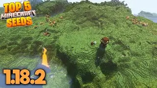 Top 5 UNIQUE SEEDS for Minecraft 1.18.2! (Best Minecraft 1.18.2 Seeds)