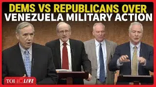 'Only Congress Can...': Senator Hollen Challenges Trump's Military Power, GOP 'Dumps' Anti-War Bill