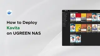 UGREEN NASync Tutorial Series - How to Deploy Kavita on UGREEN NAS