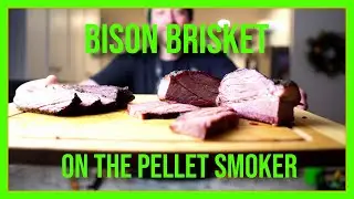 How to Smoke a Bison Brisket - Christmas BBQ 2023
