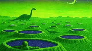The Lost Sea, 150 Million Years Ago