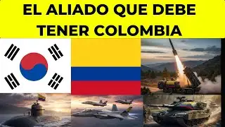 El aliado militar que necesita Colombia: Corea del Sur