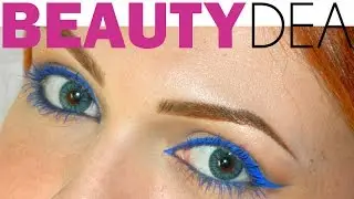 Trucco Occhi Blu Elettrico con Kiko | Beautydea