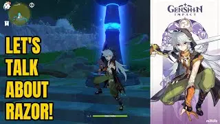 MEET RAZOR! What's the best team?  [Genshin Impact gameplay]